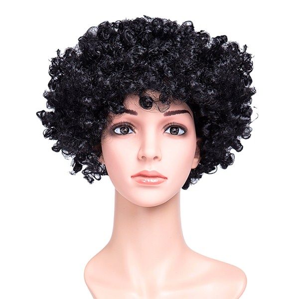 Black wig afro best sale