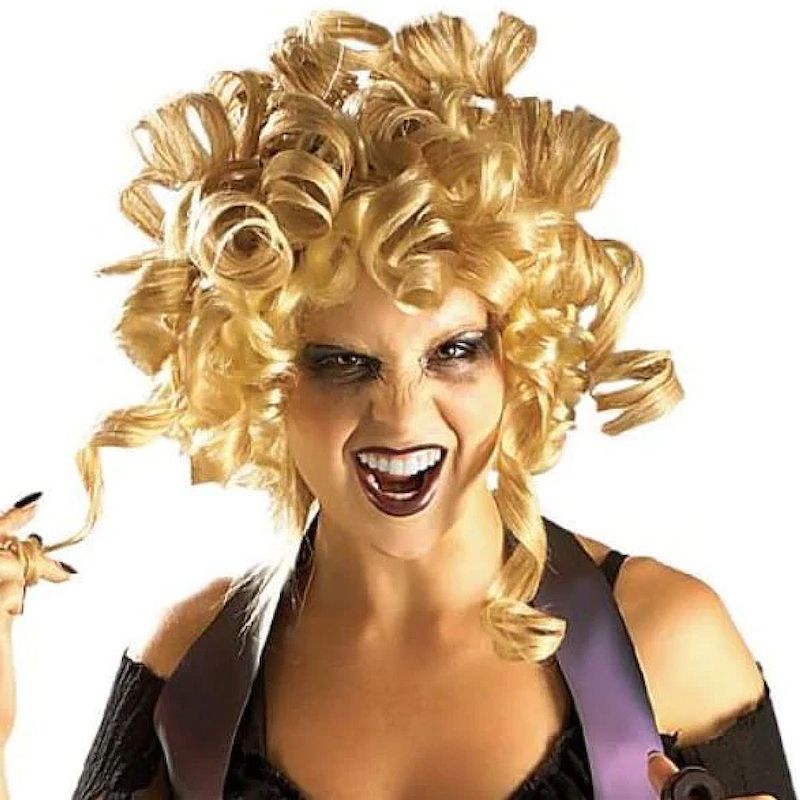 Rubies Ghouldilocks Halloween Wig Adult