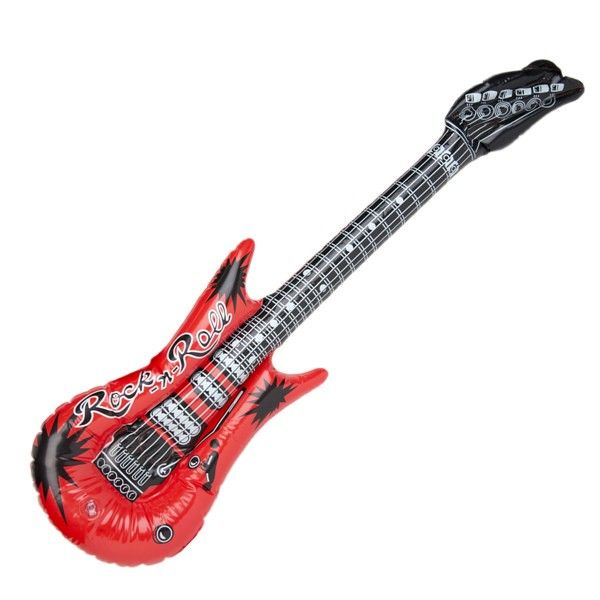 Inflatable guitar sale poundland