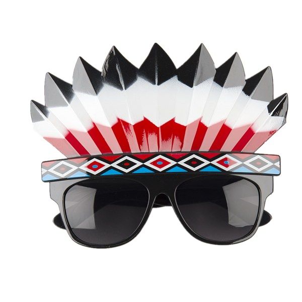 Native American Indian Headdress Sunglasses