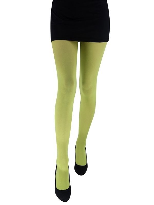 Women Tights Party Costume - Adult Standard Size, Green - 1 Pc.