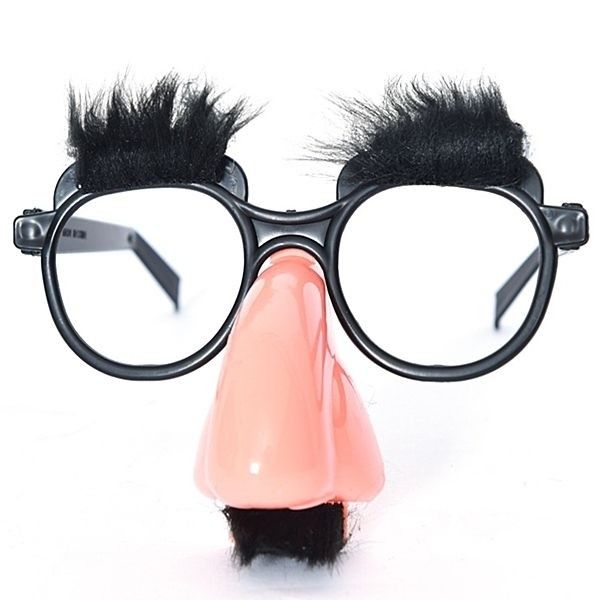 Big Nose and Fake Moustache Disguise Children's Glasses